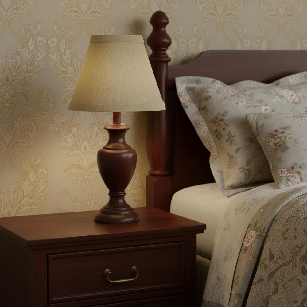 Tan No Slub Innsbruck Empire Lamp Shade