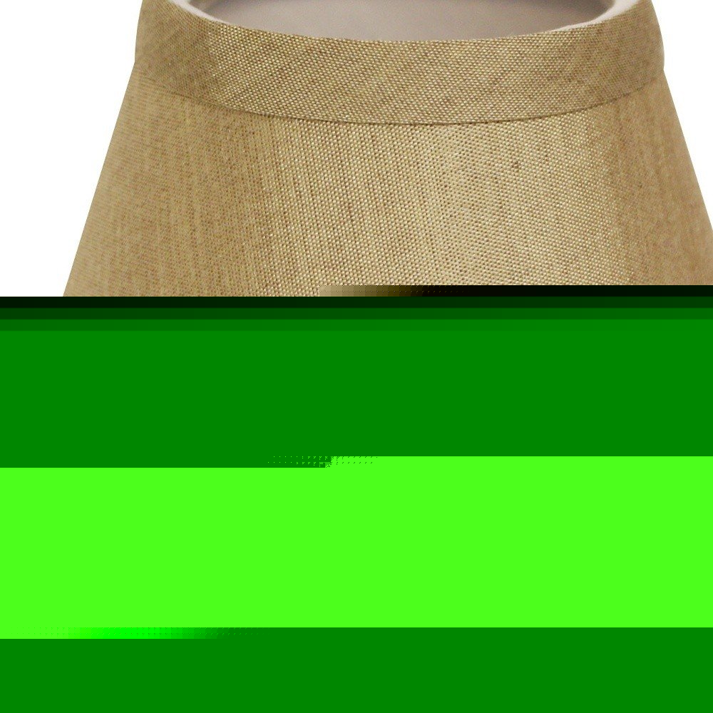 Tan No Slub Innsbruck Empire Lamp Shade