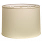 Ivory No Slub Innsbruck Drum Lamp Shade