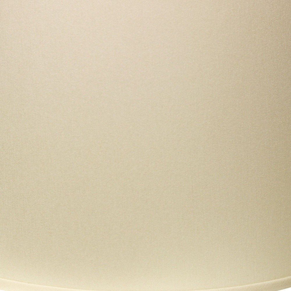 Ivory No Slub Innsbruck Drum Lamp Shade