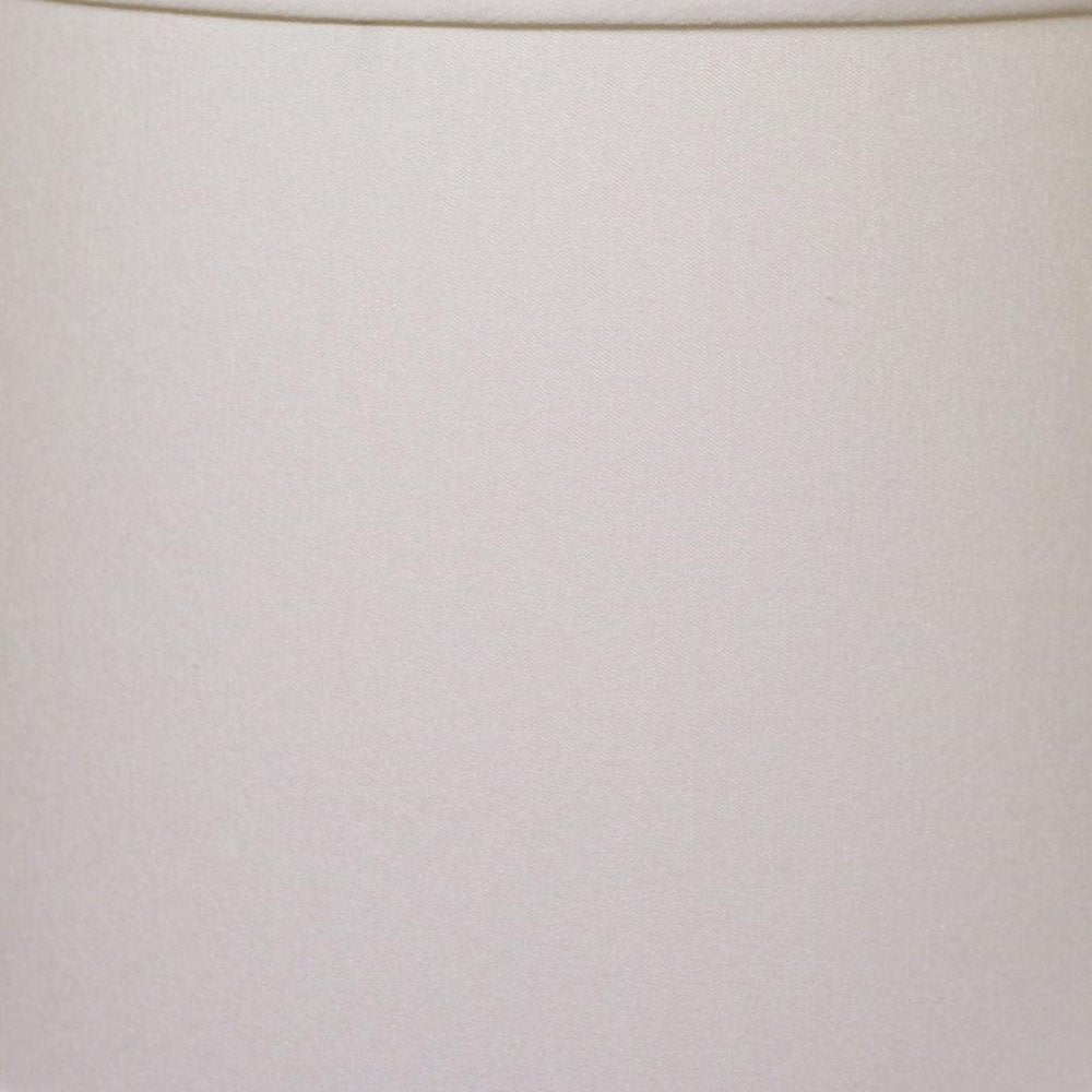 White No Slub Innsbruck Drum Lamp Shade