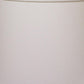 White No Slub Innsbruck Drum Lamp Shade