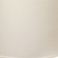 White Linen Drum Lamp Shade