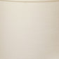 White Linen Drum Lamp Shade