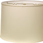 Ivory No Slub Innsbruck Drum Lamp Shade