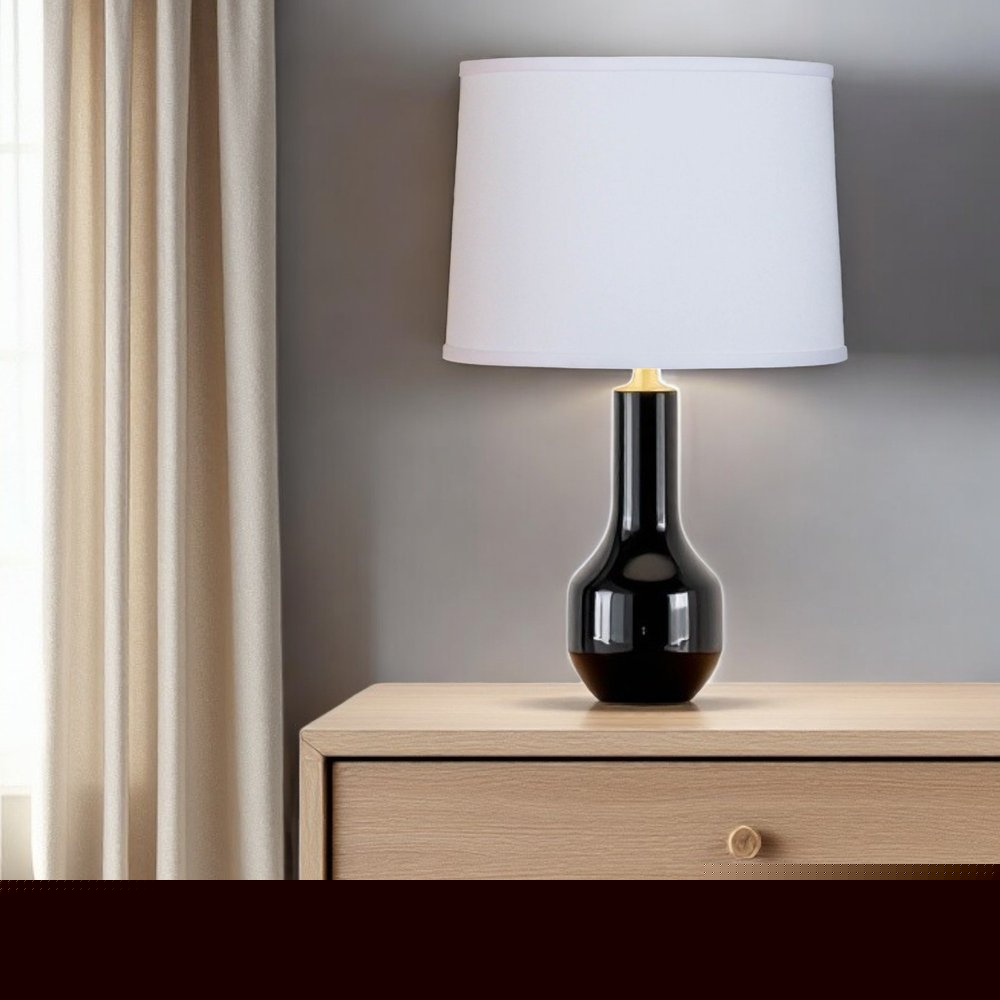 White No Slub Innsbruck Drum Lamp Shade