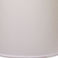 White No Slub Innsbruck Drum Lamp Shade