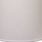 White No Slub Innsbruck Drum Lamp Shade