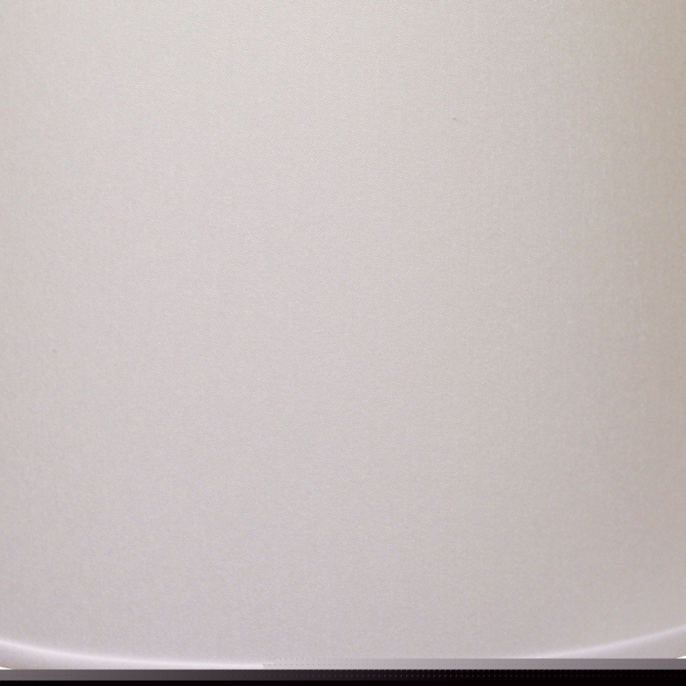 White No Slub Innsbruck Drum Lamp Shade