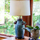 Ivory No Slub Innsbruck Drum Lamp Shade