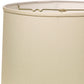 Ivory No Slub Innsbruck Drum Lamp Shade