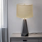 Light Yellow Linen Drum Lamp Shade