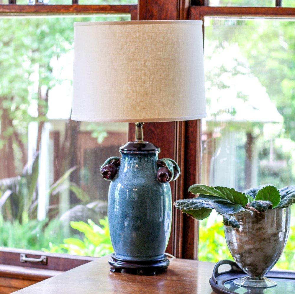 Beige Linen Drum Lamp Shade