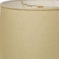 Beige Linen Drum Lamp Shade