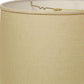 Beige Linen Drum Lamp Shade