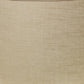 Light Yellow Linen Drum Lamp Shade