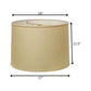Beige Linen Drum Lamp Shade