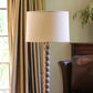 Beige Linen Drum Lamp Shade