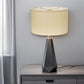 Beige Linen Oval Lamp Shade