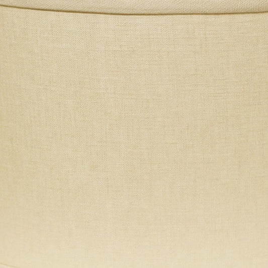 Beige Linen Oval Lamp Shade