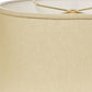 Beige Linen Oval Lamp Shade