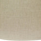 Dark Brown Linen Oval Lamp Shade