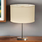 Ivory No Slub Innsbruck Oval Lamp Shade