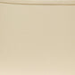 Ivory No Slub Innsbruck Oval Lamp Shade