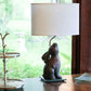 White No Slub Innsbruck Oval Lamp Shade