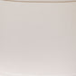 White No Slub Innsbruck Oval Lamp Shade