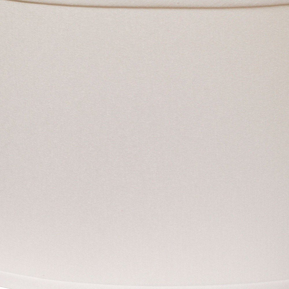 White No Slub Innsbruck Oval Lamp Shade