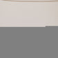 White No Slub Innsbruck Oval Lamp Shade