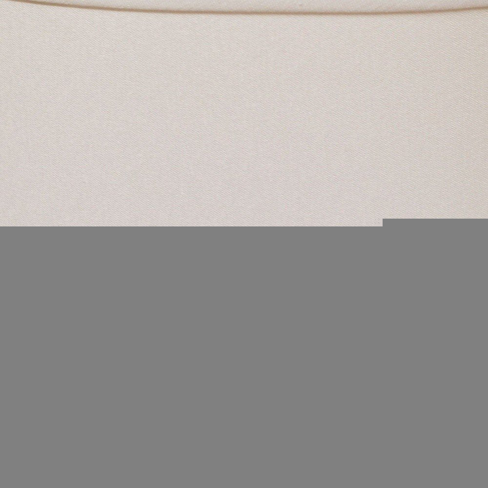 White No Slub Innsbruck Oval Lamp Shade