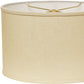 Beige Linen Oval Lamp Shade