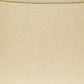 Beige Linen Oval Lamp Shade