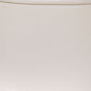 White No Slub Innsbruck Oval Lamp Shade