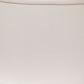 White No Slub Innsbruck Oval Lamp Shade