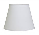 White No Slub Innsbruck Empire Lamp Shade