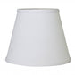 White No Slub Innsbruck Empire Lamp Shade
