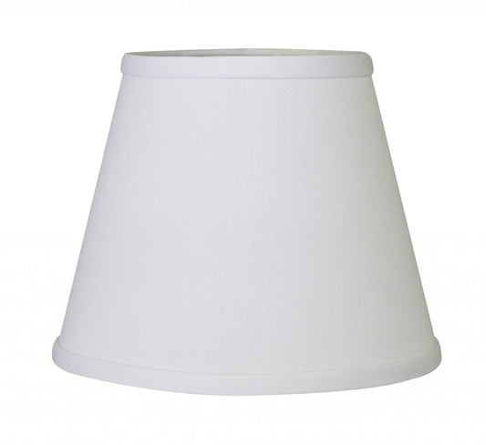 White No Slub Innsbruck Empire Lamp Shade