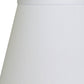 White No Slub Innsbruck Empire Lamp Shade