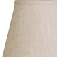 Light Yellow Linen Empire Lamp Shade