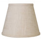 Light Yellow Linen Empire Lamp Shade
