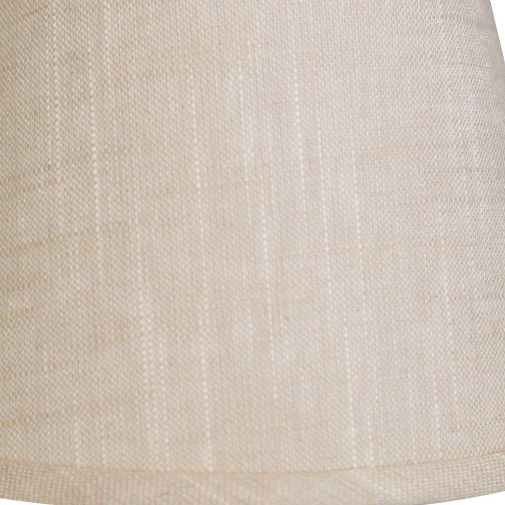 Light Yellow Linen Empire Lamp Shade