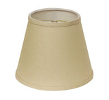 Beige Linen Empire Lamp Shade