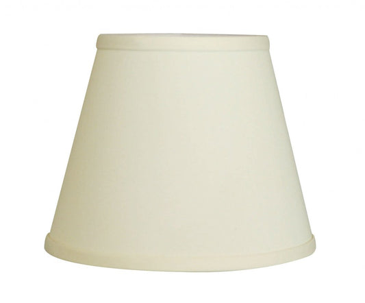 Ivory No Slub Innsbruck Empire Lamp Shade