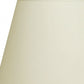 Ivory No Slub Innsbruck Empire Lamp Shade