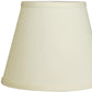 Ivory No Slub Innsbruck Empire Lamp Shade