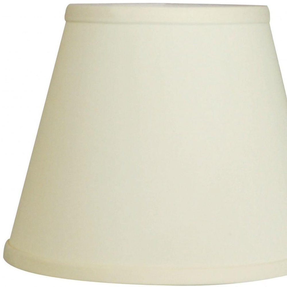 Ivory No Slub Innsbruck Empire Lamp Shade