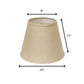 Dark Brown Linen Empire Lamp Shade